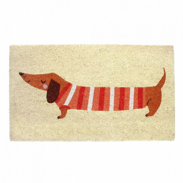 Deurmat Sausage Dog