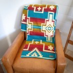 Alpace Wool Blanket Santa Fe 