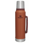 The Legendary Classic Bottle 1,00L Hammertone Clay