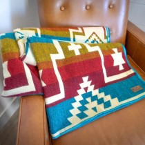 Alpace Wool Blanket Santa Fe 