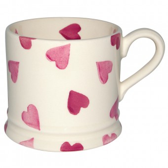 Small Mug Pink Hearts